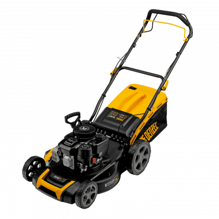 Газонокосилка бензиновая DENZEL GLR-460SP-ZS, 149 см3, ширина 46 см, привод, травосборник 65 л