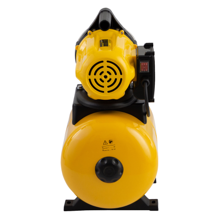 Насосная станция DENZEL PS800X, 800 Вт, 3200 л/ч, ресивер 24 л, высота подъема 38 м