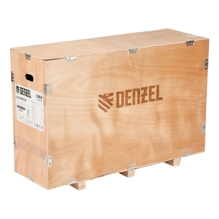 Компрессор безмасл. малошумный DENZEL DLP-3000/100, 3 кВт, 2х1,5 кВт,100 л, 2850 об/мин,500 л/мин Компрессор безмасл. малошумный DENZEL DLP-3000/100, 3 кВт, 2х1,5 кВт,100 л, 2850 об/мин,500 л/мин