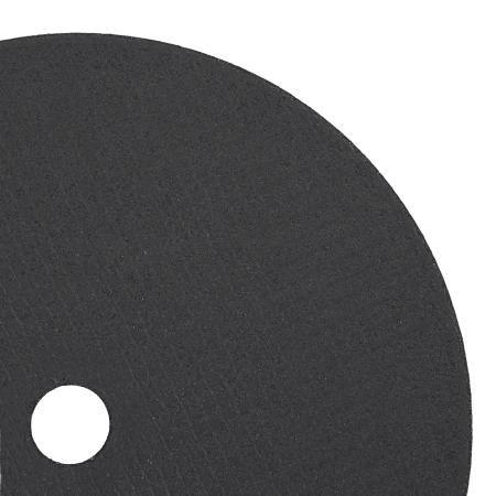 Круг отрезной по металлу DENZEL 230 х 2,0 х 22,2 мм, A36TBF, в метал.банке, 5 шт.