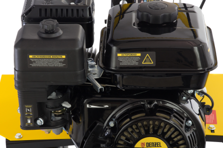 Мотоблок DENZEL DPT-270X, 7 л.с, дисковое сцепление,  фрез 3 x 4, ВОМ, передачи 2В/1Н