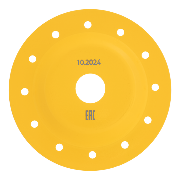 Чашка твердосплавная зачистная DENZEL, 125 мм, Плоская, крупное зерно #8