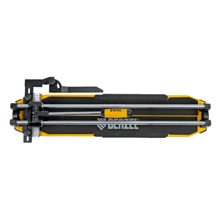 Плиткорез DENZEL 600х14мм, цельнометал. напр., каретка на подш., стальная станина, рукоятка-пенал