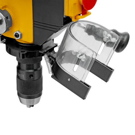 Станок сверлильный DENZEL DDM-550L, 550 Вт, 16 мм, 12 ск., лазер, настольный