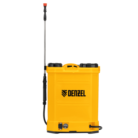 Опрыскиватель ранцевый аккумуляторный DENZEL D-16LA, 16 л, 12 В, 8 Ач