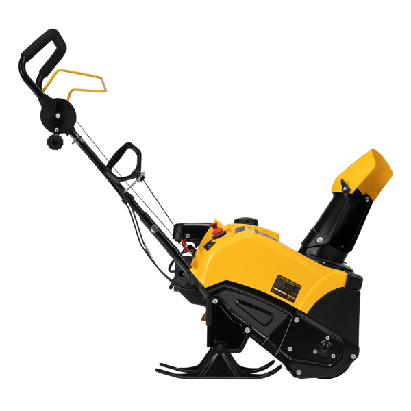 Бензиновая снегоуборочная машина DENZEL SB 460 Sled, 99cc, лыжи ручной старт Бензиновая снегоуборочная машина DENZEL SB 460 Sled, 99cc, лыжи ручной старт