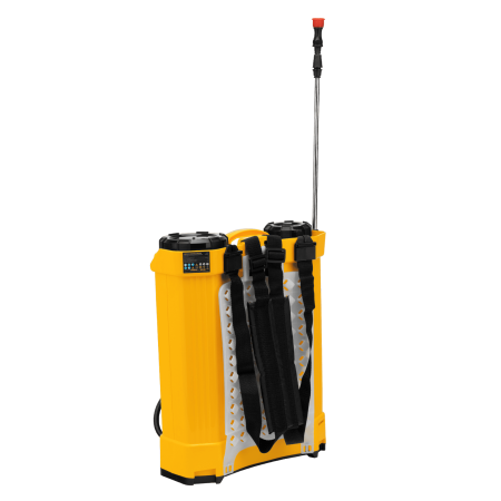 Опрыскиватель ранцевый аккумуляторный DENZEL D-16LA, 16 л, 12 В, 8 Ач