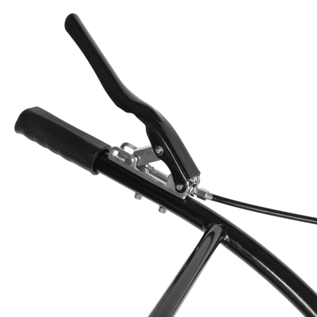 Мотоблок DPT-270X, 7 л.с., диск.сцеп, шир 90 см, глуб 35 см,фрез 3х4,ВОМ,скор 2В/1Н,кол 8" Denzel