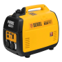 Инверторный генератор DENZEL GT-2200iS, 2.2 кВт, 230 В, бак 4 л, ручной старт