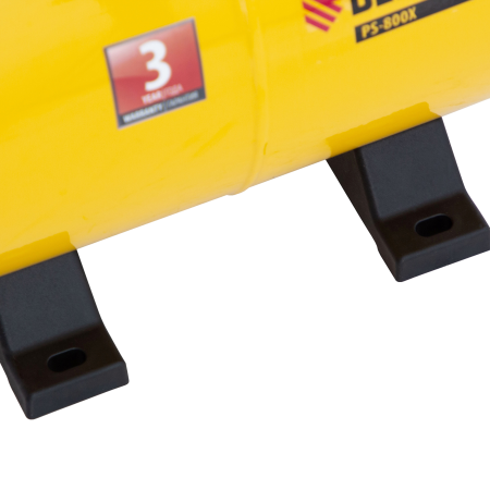 Насосная станция DENZEL PS800X, 800 Вт, 3200 л/ч, ресивер 24 л, высота подъема 38 м