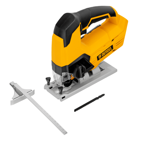 Лобзик аккумуляторный DENZEL CJ-80-0, 18В Li-Ion