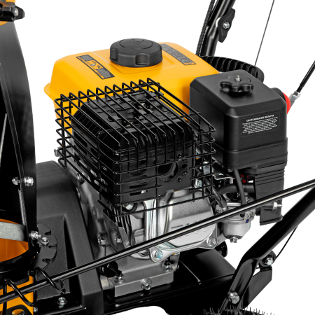 Снегоуборщик бензиновый DENZEL SBM 610, 212 cc, ручной старт, фара