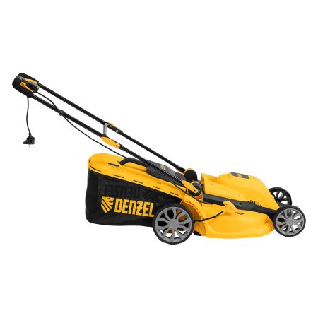 Газонокосилка электрическая DENZEL GMC-2000, шир. 44см, 2000 Вт, 6 уров., травосб. 45 л Газонокосилка электрическая DENZEL GMC-2000, шир. 44см, 2000 Вт, 6 уров., травосб. 45 л