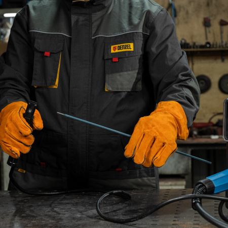 Электроды DENZEL DER-3, диам. 3 мм, 5 кг, рутиловое покрытие