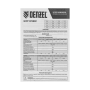 Шнур сетевой Energy Series DENZEL, ПВС, 3 м, 3 x 1 мм, с неразборной вилкой, белый Шнур сетевой Energy Series DENZEL, ПВС, 3 м, 3 x 1 мм, с неразборной вилкой, белый