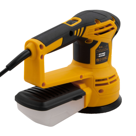 Машина шлифовальная эксцентриковая DENZEL OS-125, 450 Вт, 6000-12000 об/мин