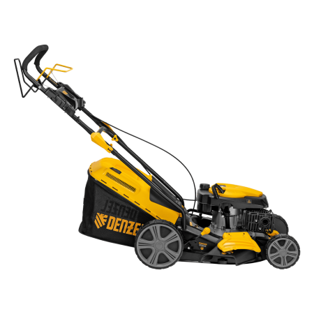 Газонокосилка бензиновая DENZEL GLD-460SP, 146 см3, ширина 46 см, 7 уровней