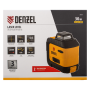 Лазерный уровень DENZEL LX 360-2 Red, 30 м, 635 нм, Li 2800 мАч, 5/8 дюйм