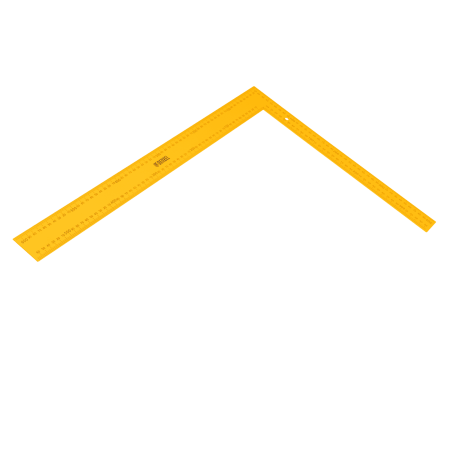 Угольник стальной DENZEL 400 х 600 мм