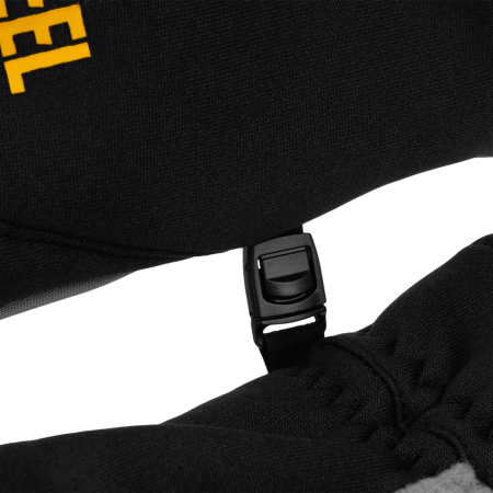 Перчатки универсальные DENZEL, искусственный мех, работа с сенсорным экраном, размер 9