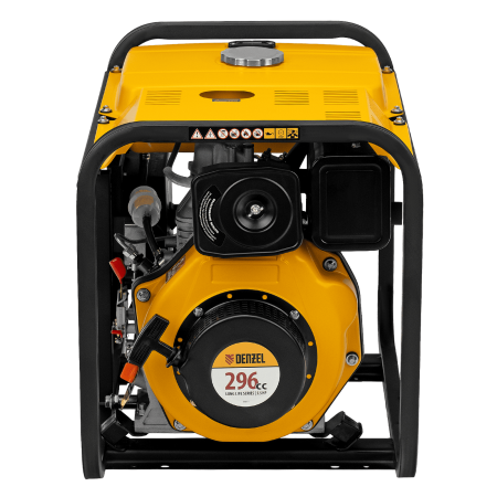 Генератор дизельный DENZEL DES-32, 3,2 кВт, 230 В, 11 л, ручной стартер