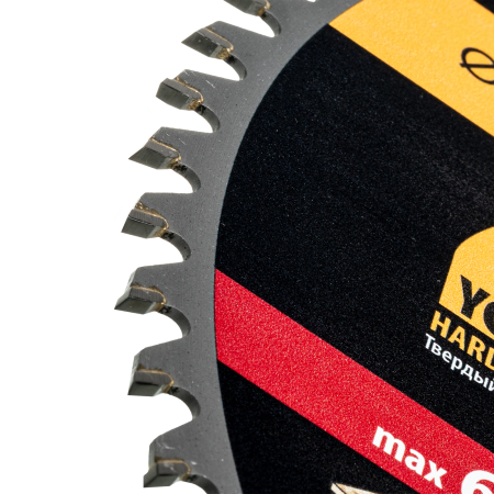 Пильный диск по дереву DENZEL ф250 х 32 мм, 60 зубьев