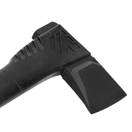 Колун DENZEL, F7, 1400 гр, двухкомпонентная рукоятка, 500 мм