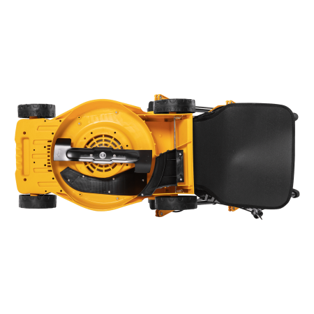 Газонокосилка электрическая DENZEL GM-1200, 1200 Вт, ширина 32 см, 3 уровня, 25 л