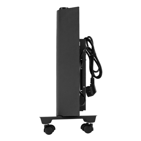 Конвектор электрический DENZEL XCE-1000 B, 230 В, 1000 Вт, X-образный нагреватель