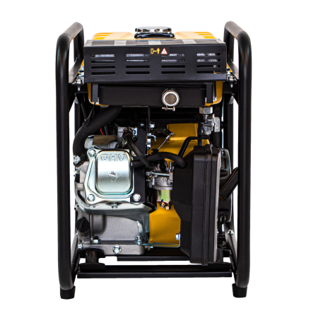 Инверторный генератор DENZEL GT-3500iF, 3.5 кВт, 230 В, бак 5 л, ручной старт