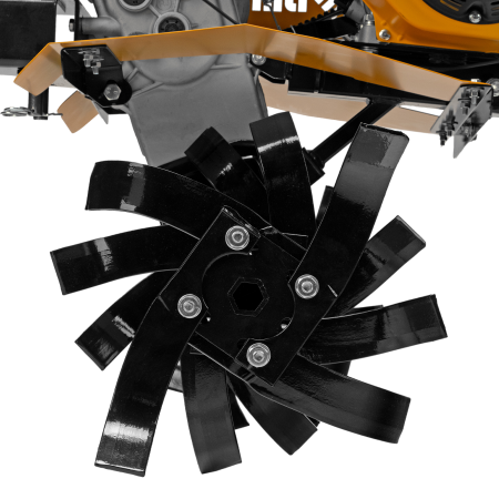 Мотоблок DENZEL DPT-170S, 7 л.с., ремен.сцеп, фрез 3х4, ШОМ, передачи 2В/1Н