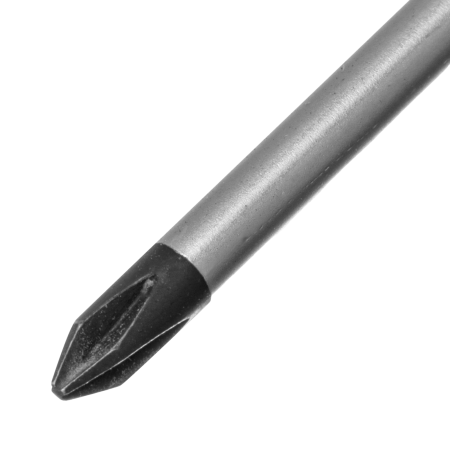 Отвертка DENZEL PH0х100 мм, S2, 3к рукоятка