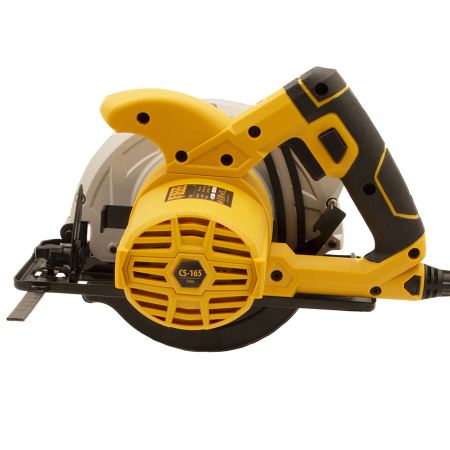 Циркулярная пила DENZEL CS-165, 1200 Вт, 165 мм