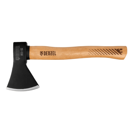 Топор DENZEL 800 г, кованый, буковое топорище