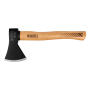 Топор DENZEL 800 г, кованый, буковое топорище