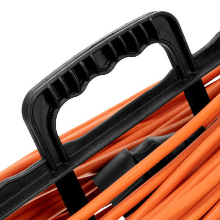 Удлинитель-шнур силовой Garden Series DENZEL, ПВС, 20м, 1 розетка 3 x 1 мм