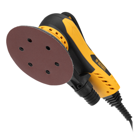 Машина шлифовальная орбитальная бесщет DENZEL OS-150-BL, 350 Вт, 4000-10000 об/мин