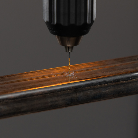 Набор сверл по металлу DENZEL 1-10 мм, HSS-Tin, Golden Tip, 19 шт