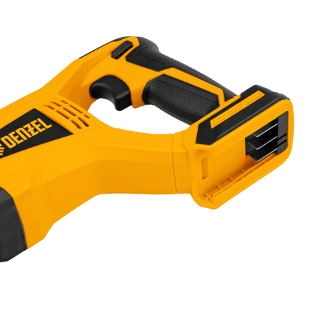 Пила сабельная аккумуляторная бесщет DENZEL BRC-120-0, 18В Li-Ion