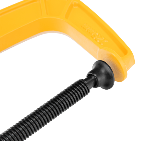 Струбцина DENZEL G-образная, усиленная, 125 мм