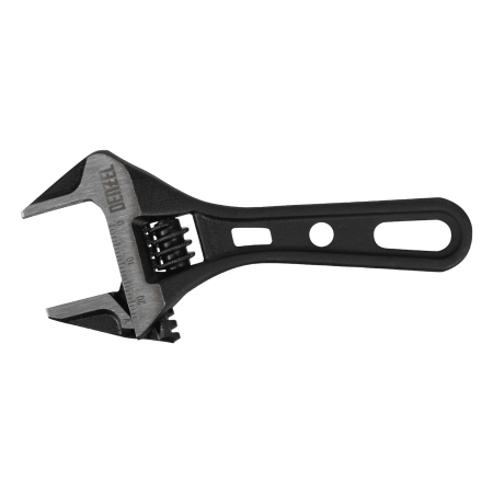 Ключ разводной DENZEL 115 мм, CrV, кованый, укороченная рукоятка