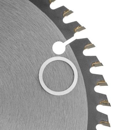 Пильный диск по ламинату DENZEL ф160 х 20 мм, 48 зубьев