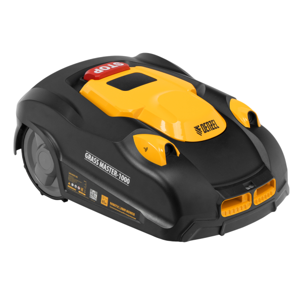 Робот-газонокосилка DENZEL Grass Master 1000  1000м2, 3Ач, 28V, LCD дисплей, Wi-Fi Робот-газонокосилка DENZEL Grass Master 1000  1000м2, 3Ач, 28V, LCD дисплей, Wi-Fi
