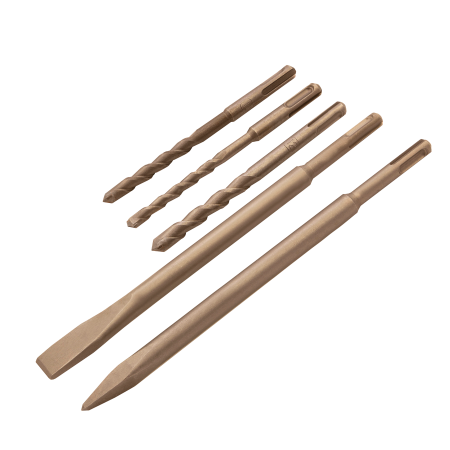 Перфоратор электрический DENZEL RH-750-24, SDS-plus, 750 Вт, 2.5 Дж, 3 режима