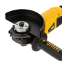 Машина шлифовальная угловая DENZEL AG125-1100A, 1100 Вт, 125 мм, 3000-11000 об/мин