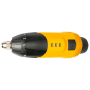 Отвертка DENZEL CSL-3.6-01, с аккумулятором 3.6 В Li-Ion, 1.3 Ач, 200 об/мин, с аксессуарами