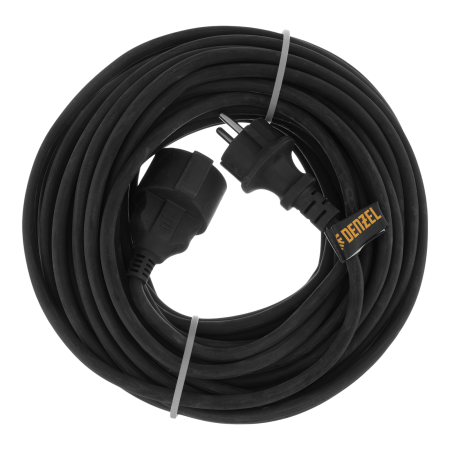Удлинитель-шнур силовой Top Series DENZEL, КГТТ, 20 м, 1 розетка, 3 x 1,5 мм