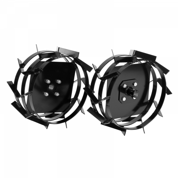 Грунтозацепы DENZEL 425/200 мм, посадка круг 30 мм, комплект 2 шт