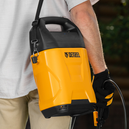 Опрыскиватель аккумуляторный DENZEL D-5LI, 5 л, Li-Ion акк., 12 В, 2 Ач