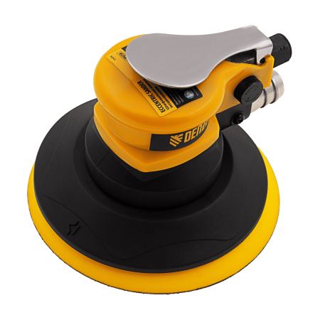 Эксцентриковая шлифовальная машина DENZEL EPG150, 150 мм, 10000 об/мин, 5 мм, 160 л/мин